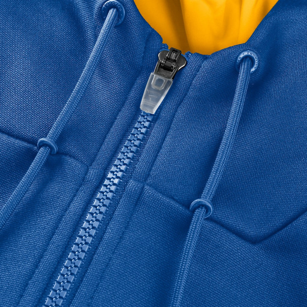 Golden State Warriors Back Door Cut Play Defender Full-Zip Hoodie sale - Royal outlet
