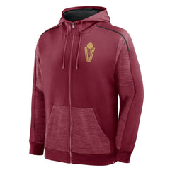 Cleveland Cavaliers Back Door Cut Play Defender Full-Zip Hoodie sale - Wine outlet