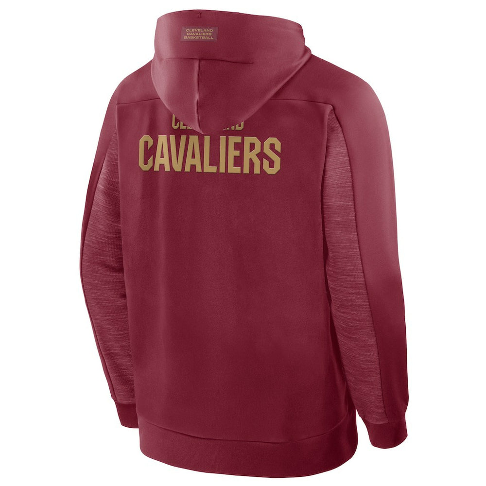 Cleveland Cavaliers Back Door Cut Play Defender Full-Zip Hoodie sale - Wine outlet