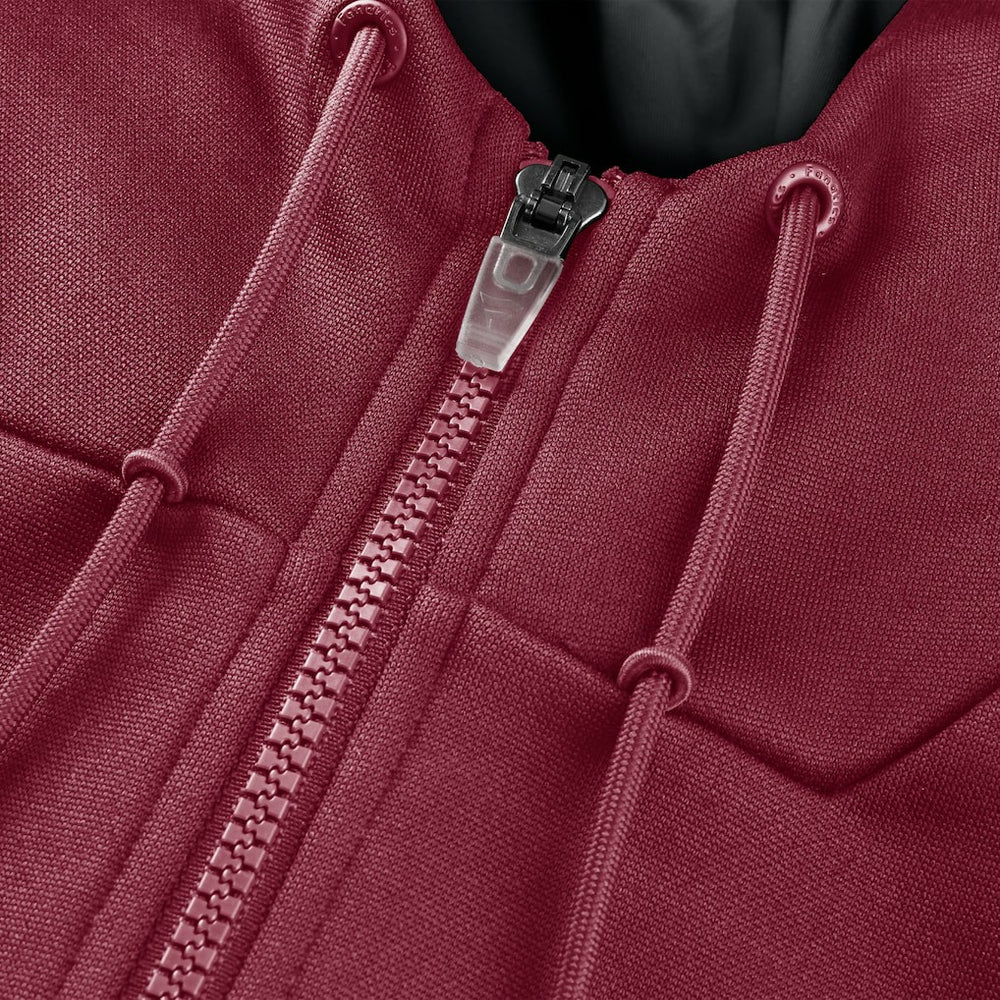Cleveland Cavaliers Back Door Cut Play Defender Full-Zip Hoodie sale - Wine outlet