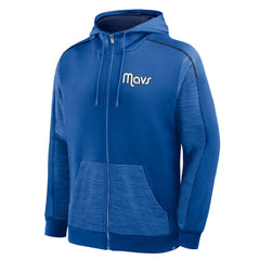Dallas Mavericks Back Door Cut Play Defender Full-Zip Hoodie sale - Blue cheap