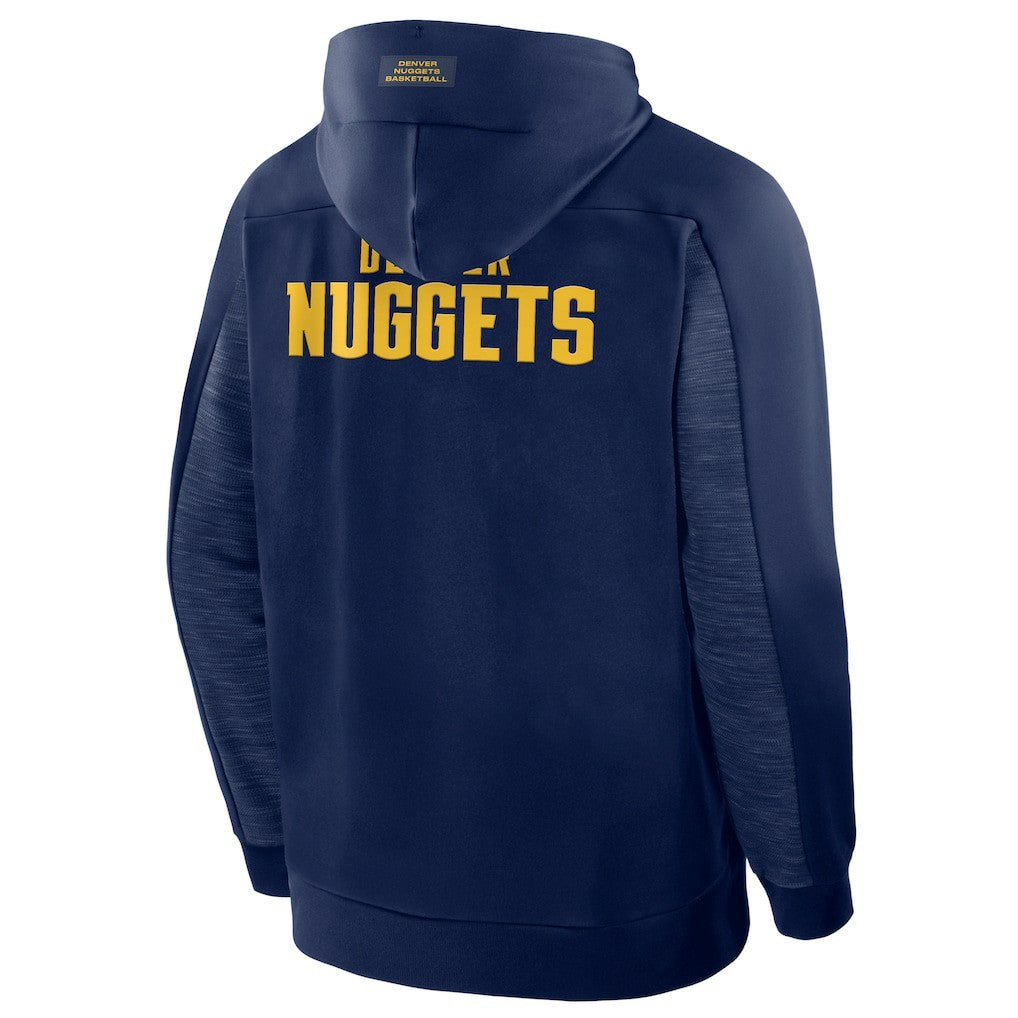 Denver Nuggets Back Door Cut Play Defender Full-Zip Hoodie sale - Navy sale