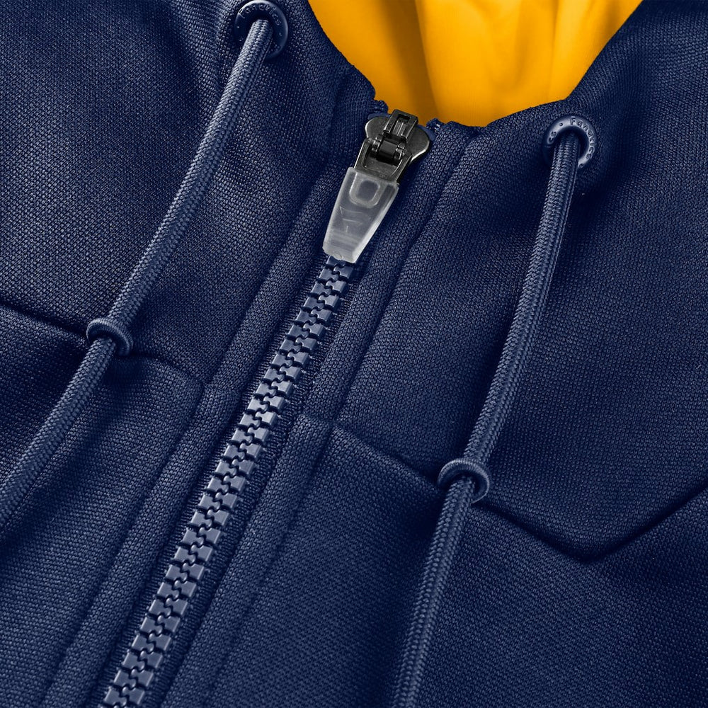 Denver Nuggets Back Door Cut Play Defender Full-Zip Hoodie sale - Navy sale