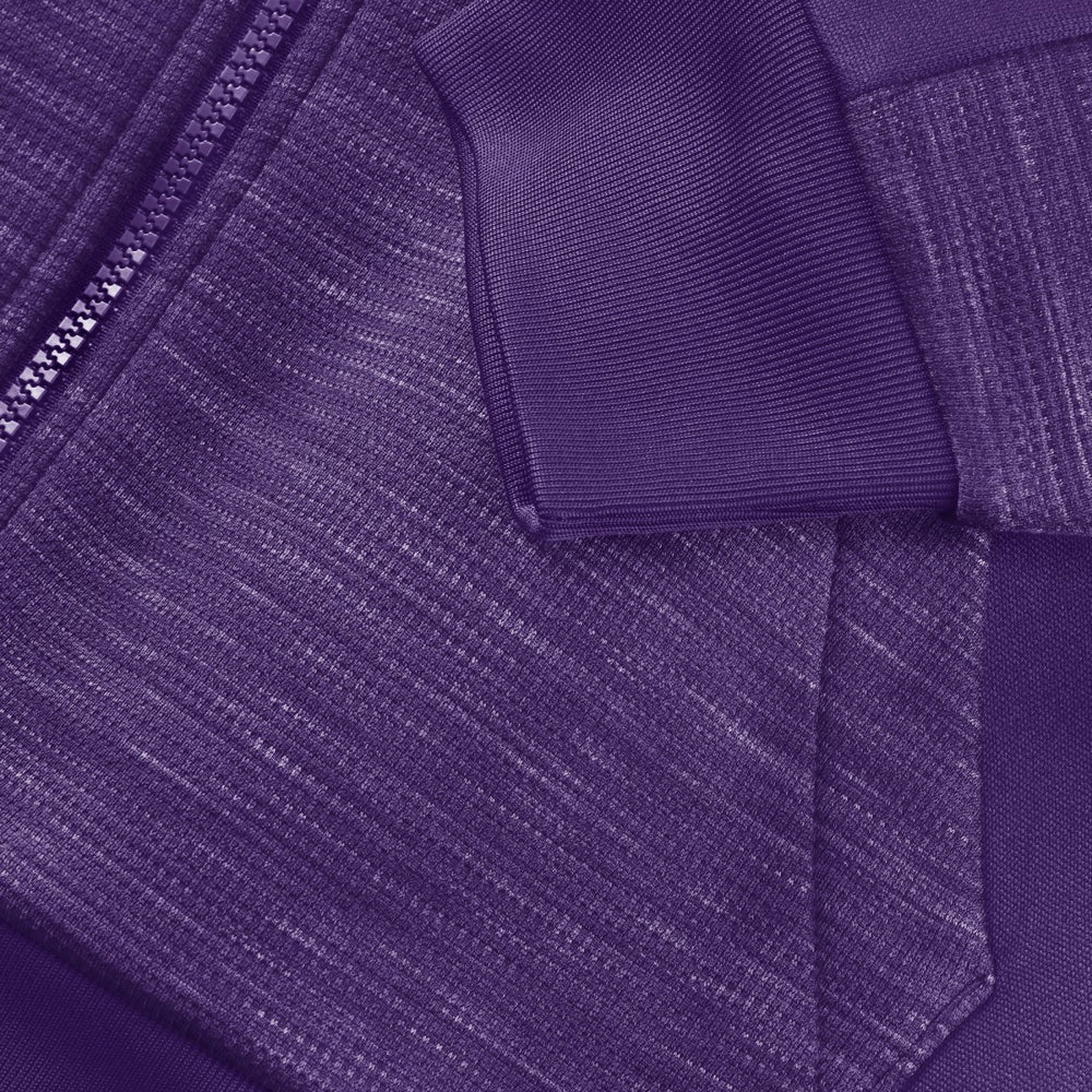 Los Angeles Lakers Back Door Cut Play Defender Full-Zip Hoodie - Purple shop