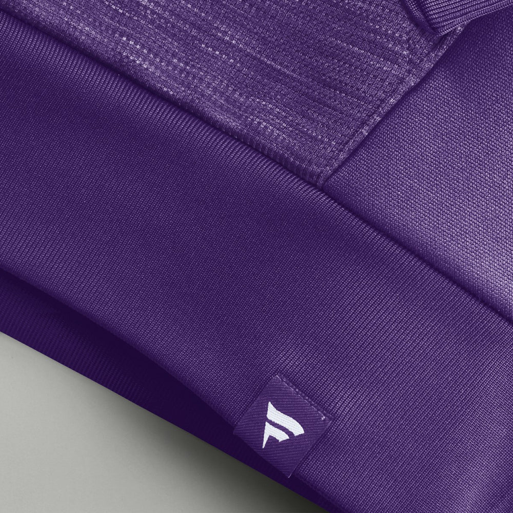 Los Angeles Lakers Back Door Cut Play Defender Full-Zip Hoodie - Purple shop