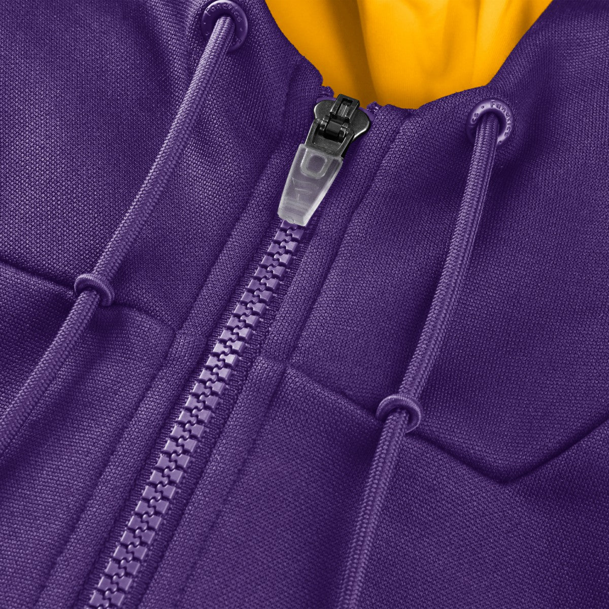 Los Angeles Lakers Back Door Cut Play Defender Full-Zip Hoodie - Purple shop