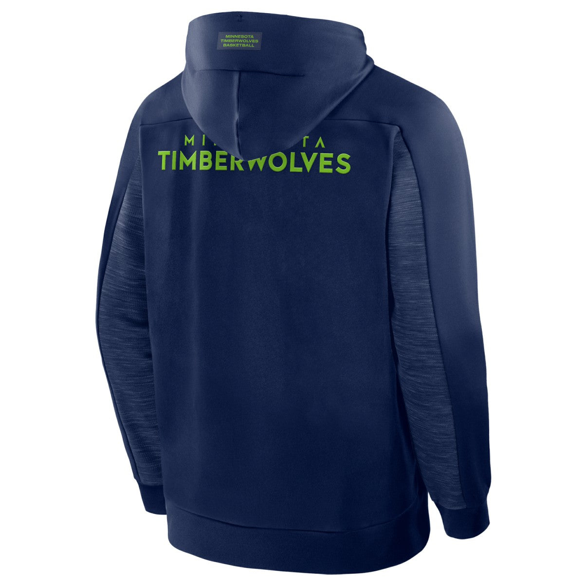 Minnesota Timberwolves Back Door Cut Play Defender Full-Zip Hoodie - Navy shop