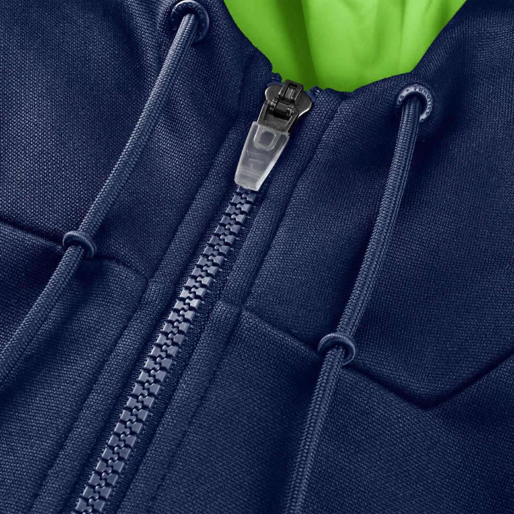 Minnesota Timberwolves Back Door Cut Play Defender Full-Zip Hoodie - Navy shop