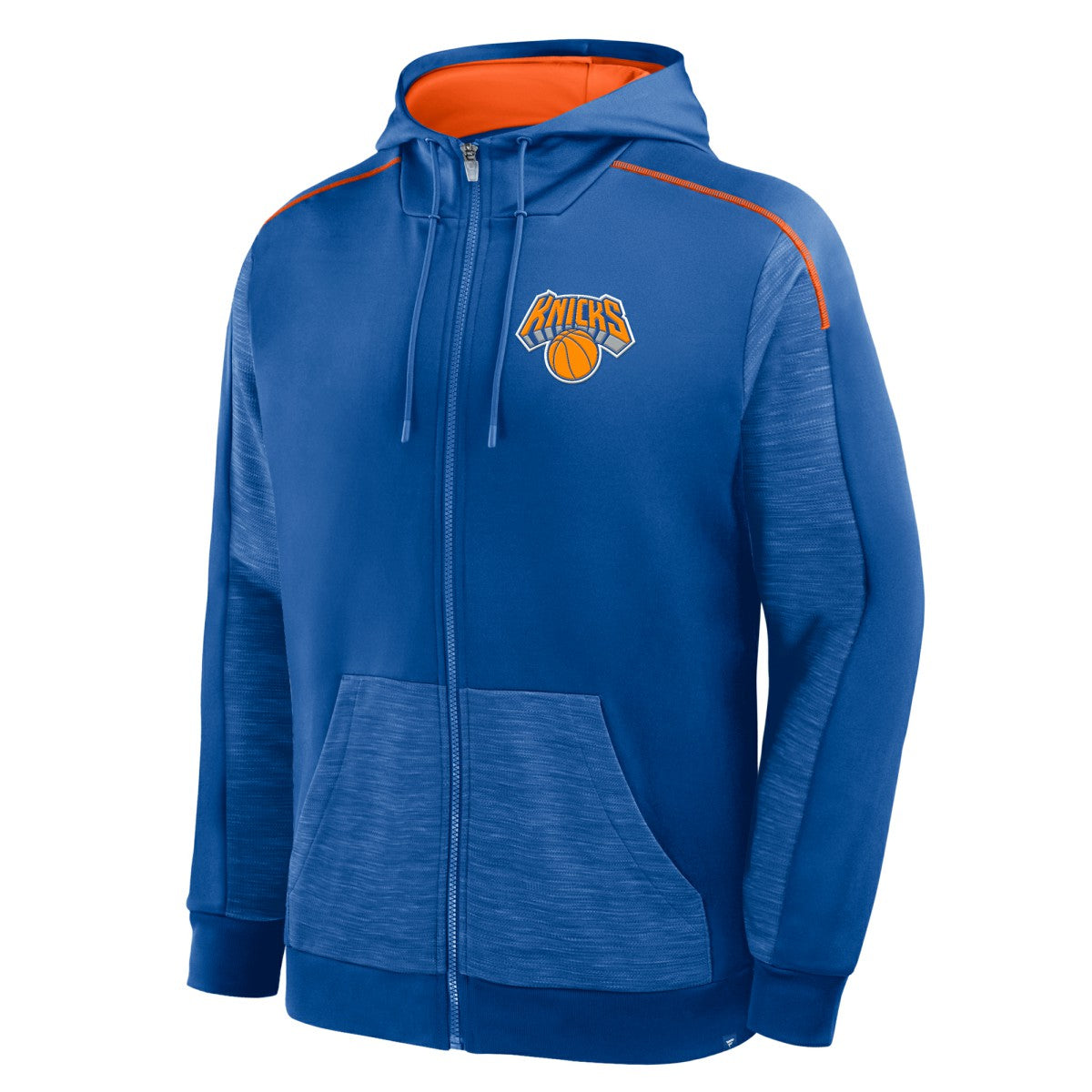 New York Knicks Back Door Cut Play Defender Full-Zip Hoodie - Blue shop