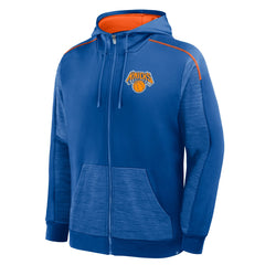 New York Knicks Back Door Cut Play Defender Full-Zip Hoodie - Blue shop