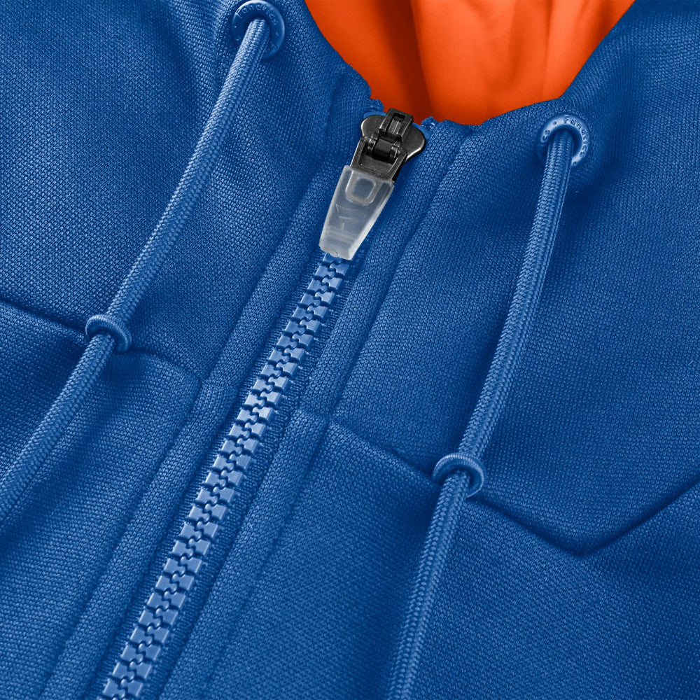 New York Knicks Back Door Cut Play Defender Full-Zip Hoodie - Blue shop
