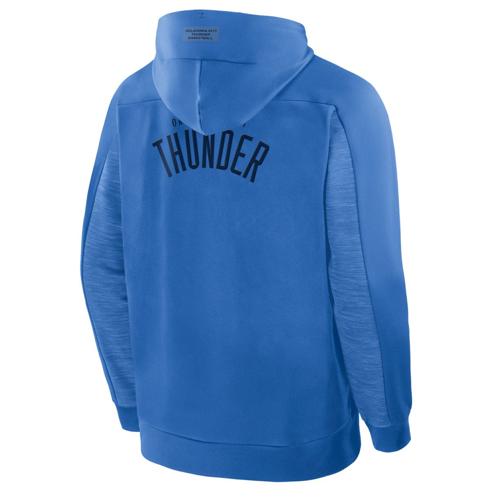 Oklahoma City Thunder Back Door Cut Play Defender Full-Zip Hoodie - Blue sale