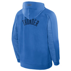 Oklahoma City Thunder Back Door Cut Play Defender Full-Zip Hoodie - Blue sale