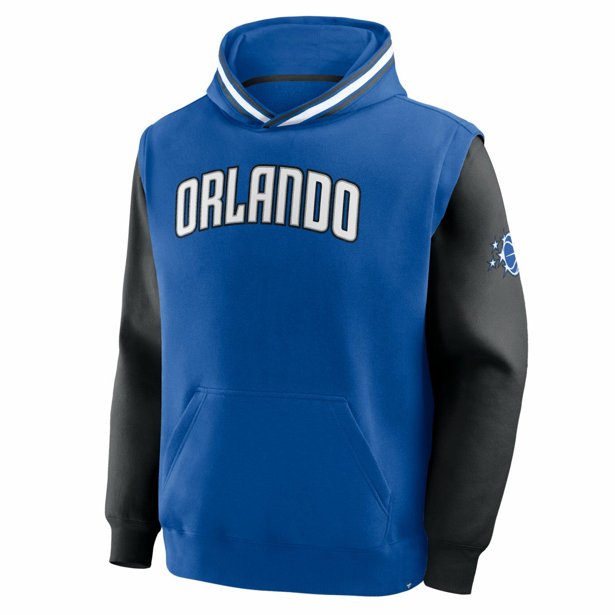 Orlando Magic Half Court Shot Clock Fastbreak Hoodie - Blue/Black sale