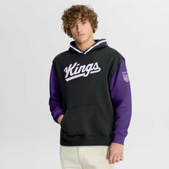 Sacramento Kings Half Court Shot Clock Fastbreak Hoodie - Black/Purple shop