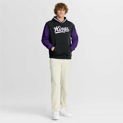 Sacramento Kings Half Court Shot Clock Fastbreak Hoodie - Black/Purple shop