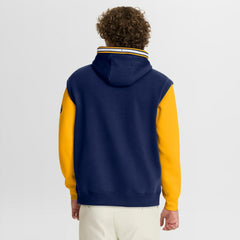 Denver Nuggets Half Court Shot Clock Fastbreak Hoodie sale - Navy/Gold cheap