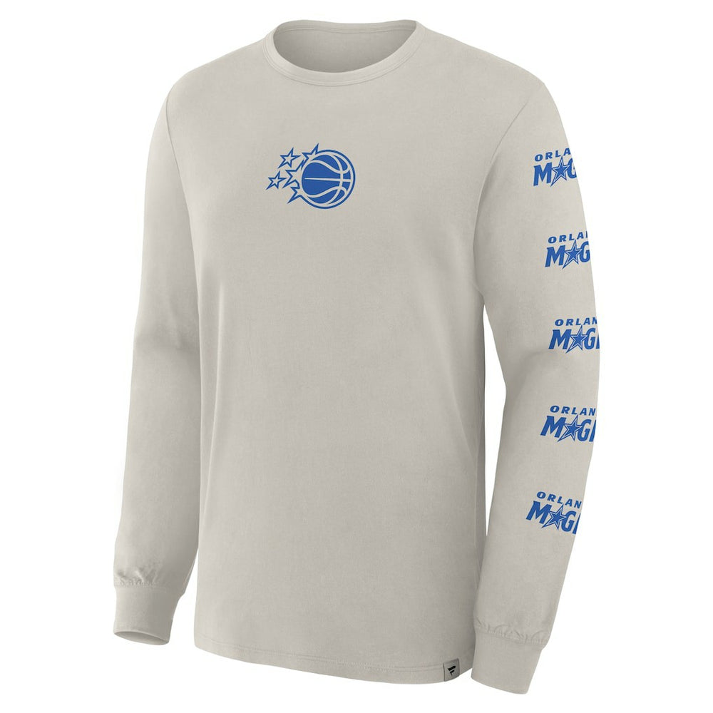 Orlando Magic Crossover Collection Ball Screen Action Premium Long Sleeve T-Shirt - Cream online