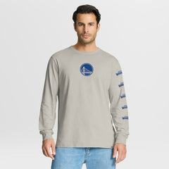 Golden State Warriors Crossover Collection Ball Screen Action Premium Long Sleeve T-Shirt sale - Cream for sale