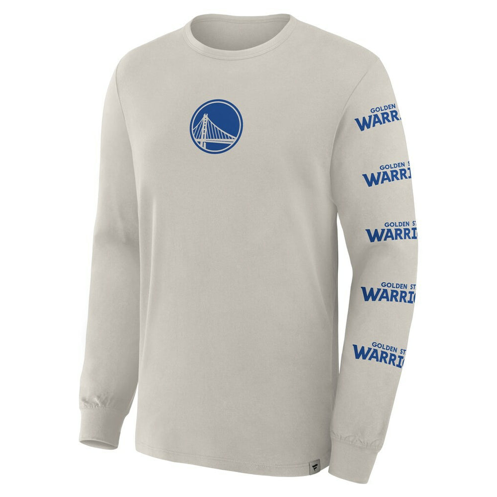 Golden State Warriors Crossover Collection Ball Screen Action Premium Long Sleeve T-Shirt sale - Cream for sale