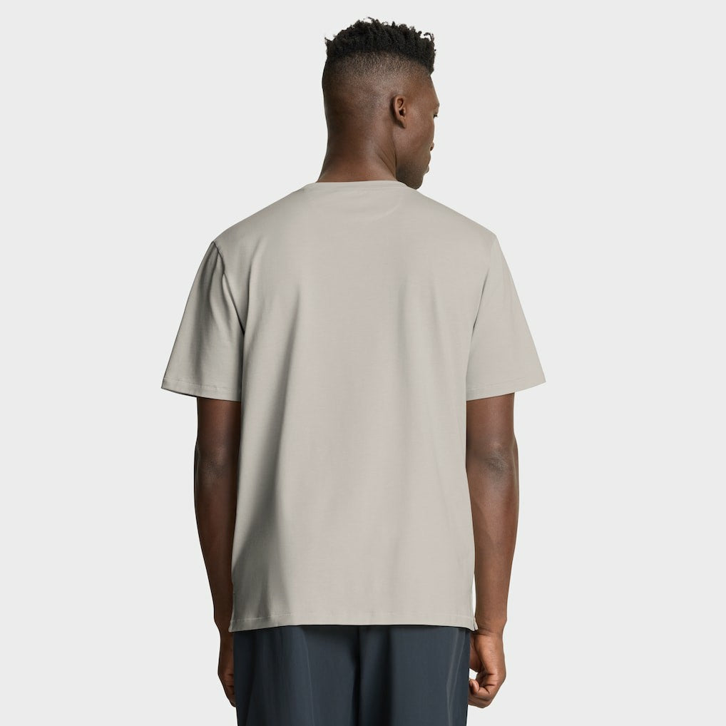 Los Angeles Lakers Crossover Collection Pull Up Jumper Shot Premium T-Shirt - Cream cheap