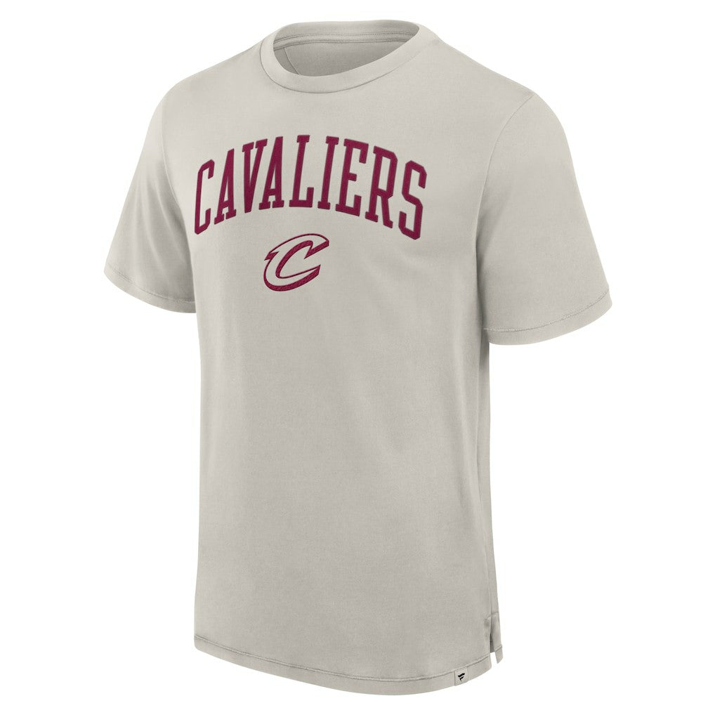 Cleveland Cavaliers Crossover Collection Pull Up Jumper Shot Premium T-Shirt sale - Cream discount