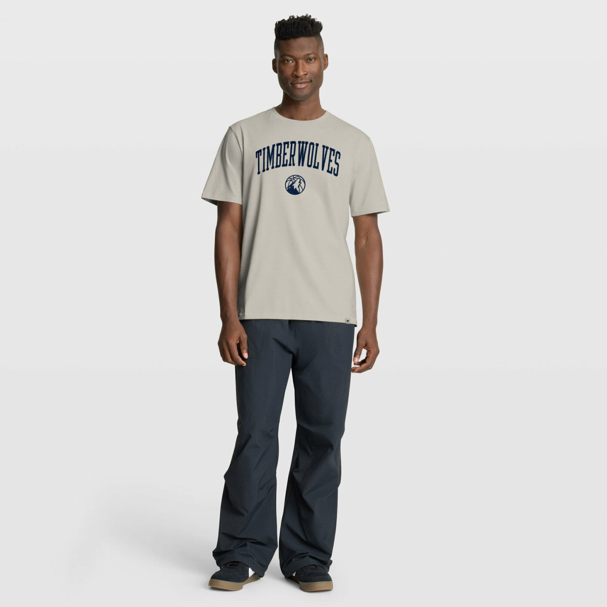 Minnesota Timberwolves Crossover Collection Pull Up Jumper Shot Premium T-Shirt - Cream shop