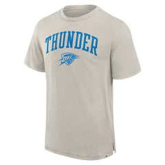 Oklahoma City Thunder Crossover Collection Pull Up Jumper Shot Premium T-Shirt - Cream shop