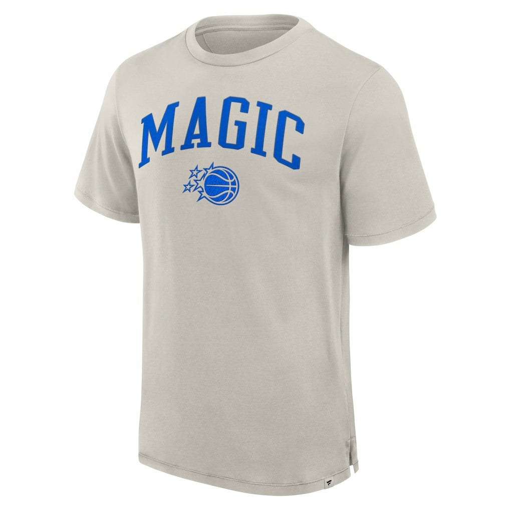Orlando Magic Crossover Collection Pull Up Jumper Shot Premium T-Shirt - Cream on sale