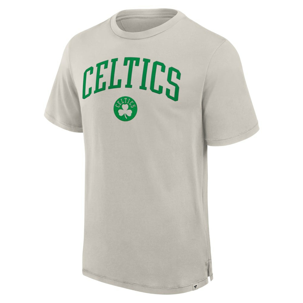 Boston Celtics Crossover Collection Pull Up Jumper Shot Premium T-Shirt - Cream online
