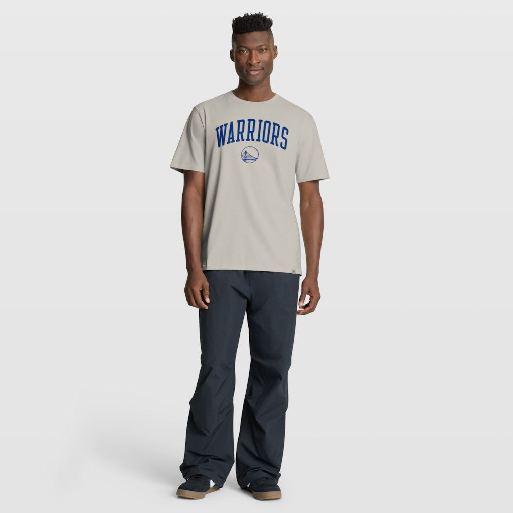 Golden State Warriors Crossover Collection Pull Up Jumper Shot Premium T-Shirt sale - Cream discount