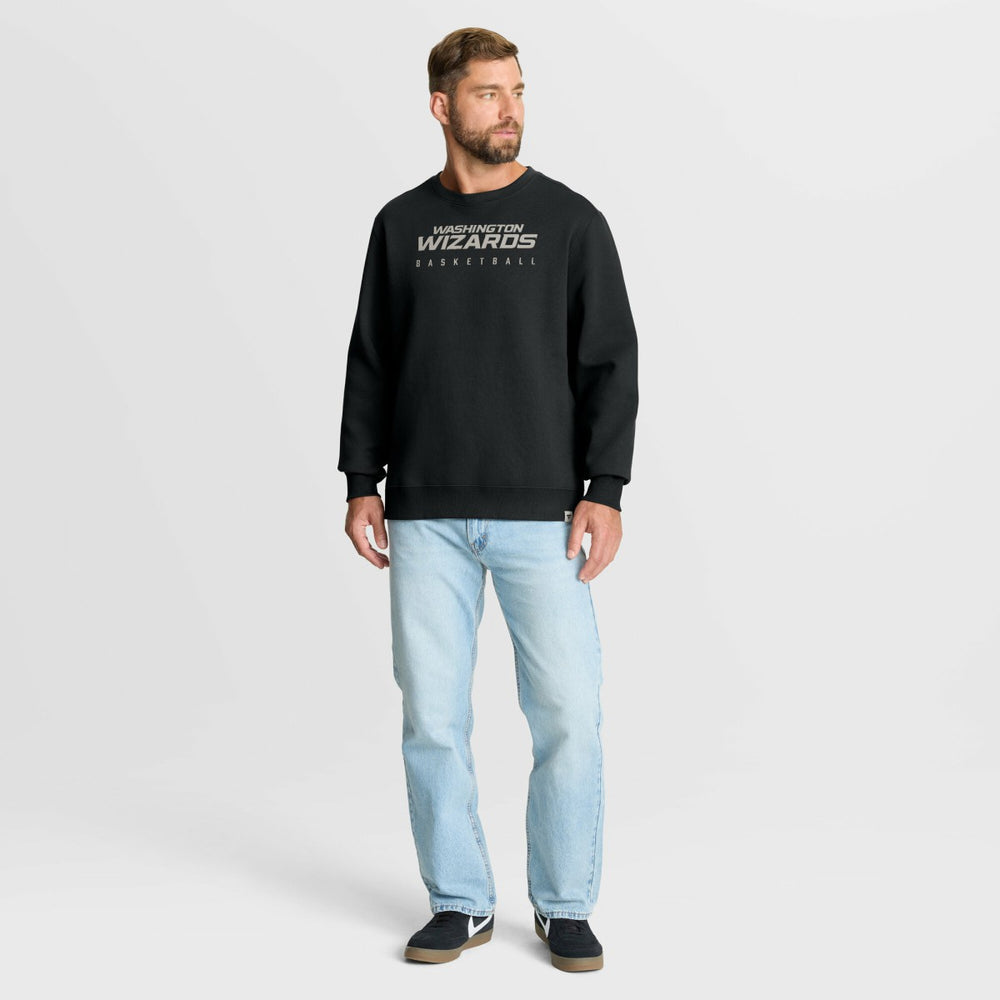 Washington Wizards Crossover Collection Defensive Rotation Drill Premium Pullover Sweatshirt - Black outlet