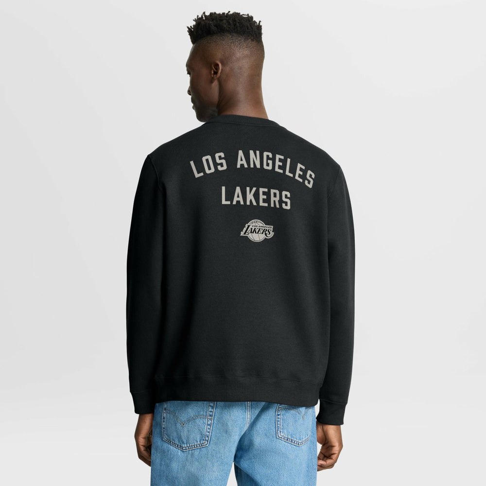 Los Angeles Lakers Crossover Collection Defensive Rotation Drill Premium Pullover Sweatshirt - Black online