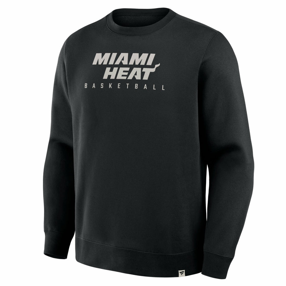 Miami Heat Crossover Collection Defensive Rotation Drill Premium Pullover Sweatshirt - Black for sale