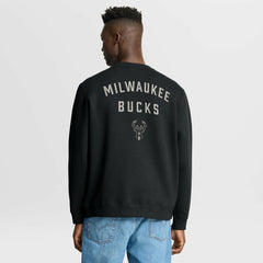 Milwaukee Bucks Crossover Collection Defensive Rotation Drill Premium Pullover Sweatshirt - Black for sale