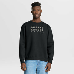 Toronto Raptors Crossover Collection Defensive Rotation Drill Premium Pullover Sweatshirt - Black on sale