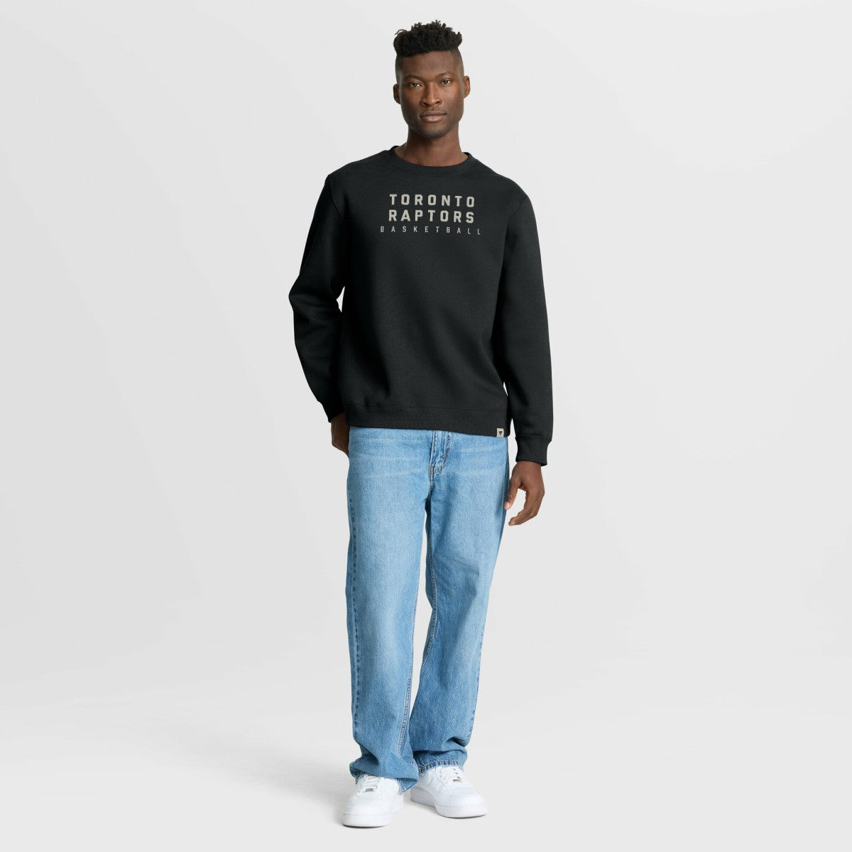 Toronto Raptors Crossover Collection Defensive Rotation Drill Premium Pullover Sweatshirt - Black on sale