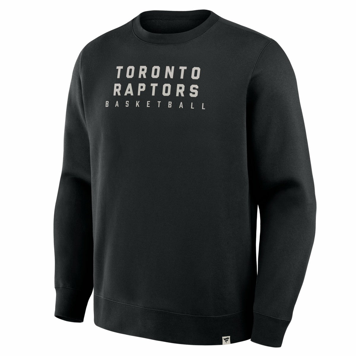 Toronto Raptors Crossover Collection Defensive Rotation Drill Premium Pullover Sweatshirt - Black on sale