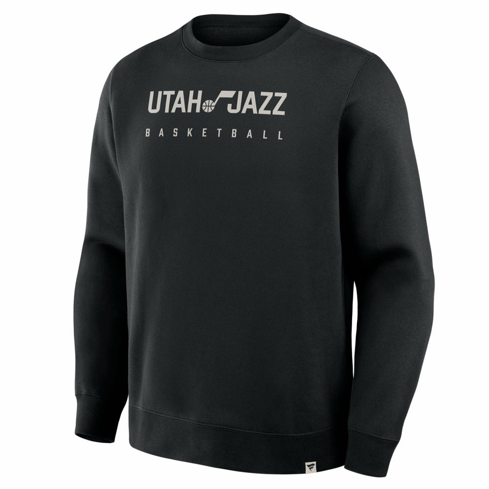 Utah Jazz Crossover Collection Defensive Rotation Drill Premium Pullover Sweatshirt - Black on sale