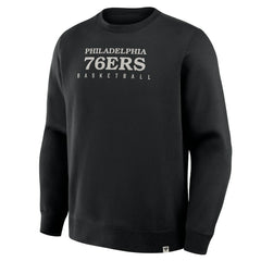 Philadelphia 76ers Crossover Collection Defensive Rotation Drill Premium Pullover Sweatshirt - Black cheap
