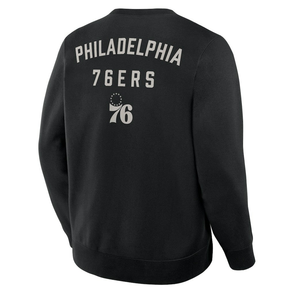 Philadelphia 76ers Crossover Collection Defensive Rotation Drill Premium Pullover Sweatshirt - Black cheap