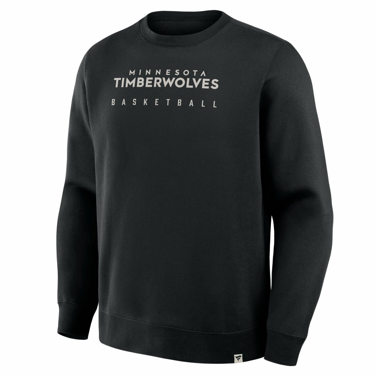 Minnesota Timberwolves Crossover Collection Defensive Rotation Drill Premium Pullover Sweatshirt - Black for sale