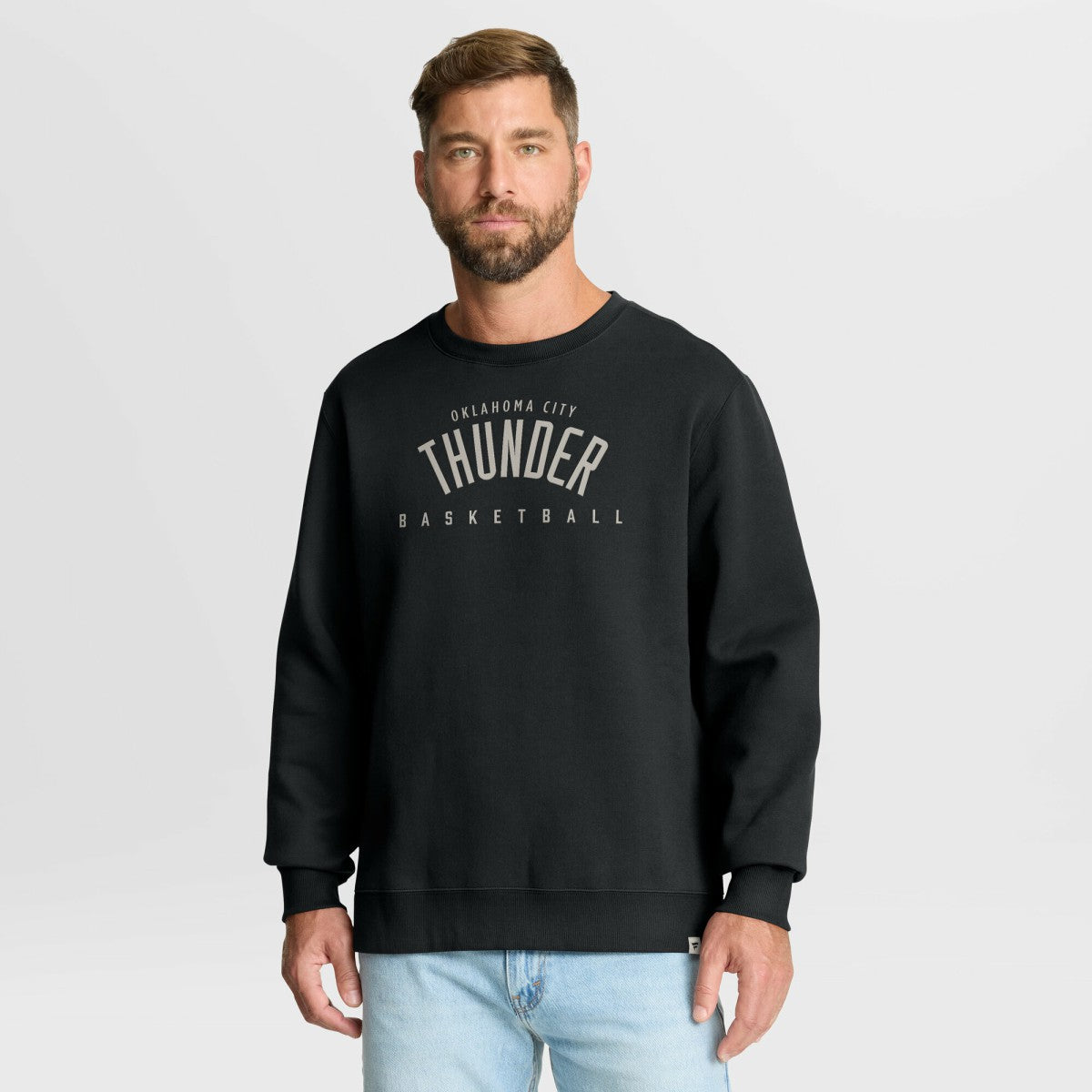 Oklahoma City Thunder Crossover Collection Defensive Rotation Drill Premium Pullover Sweatshirt - Black for sale