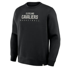 Cleveland Cavaliers Crossover Collection Defensive Rotation Drill Premium Pullover Sweatshirt sale - Black discount