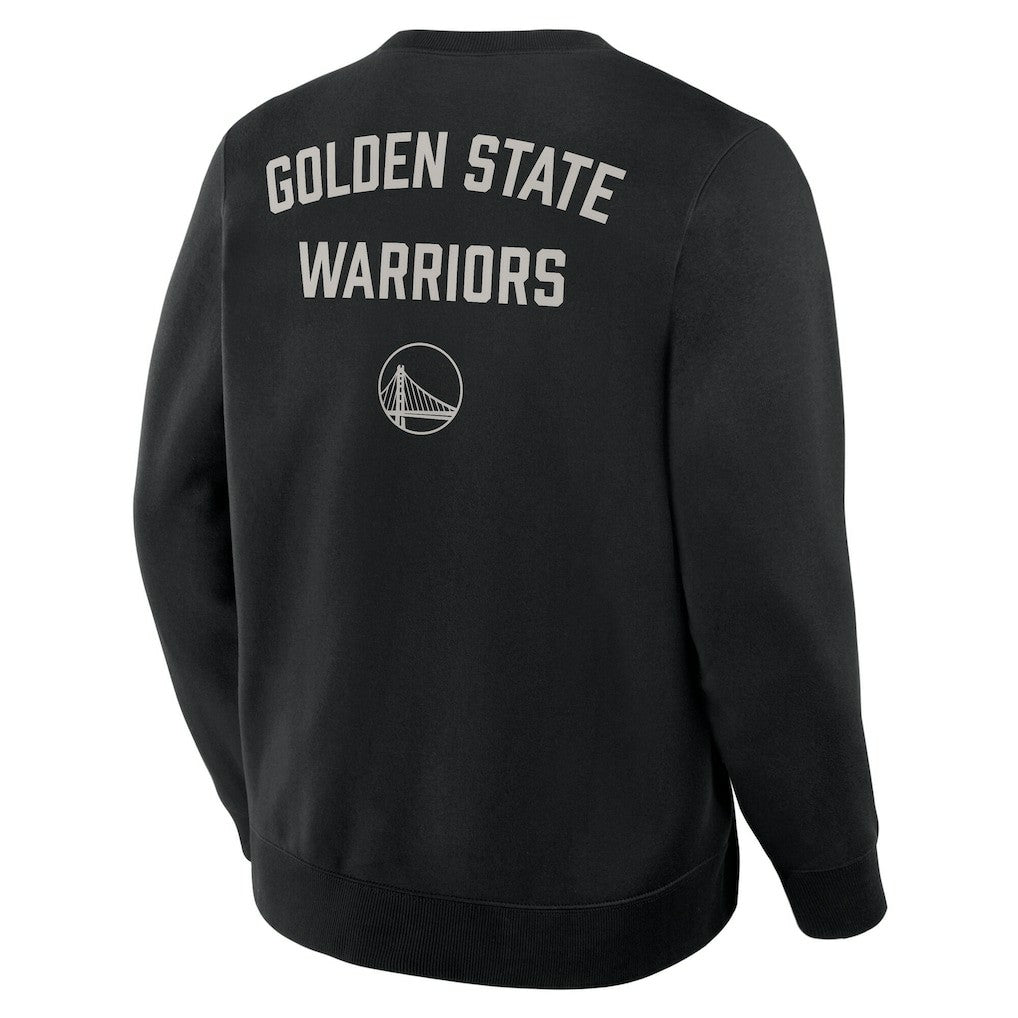 Golden State Warriors Crossover Collection Defensive Rotation Drill Premium Pullover Sweatshirt sale - Black shop