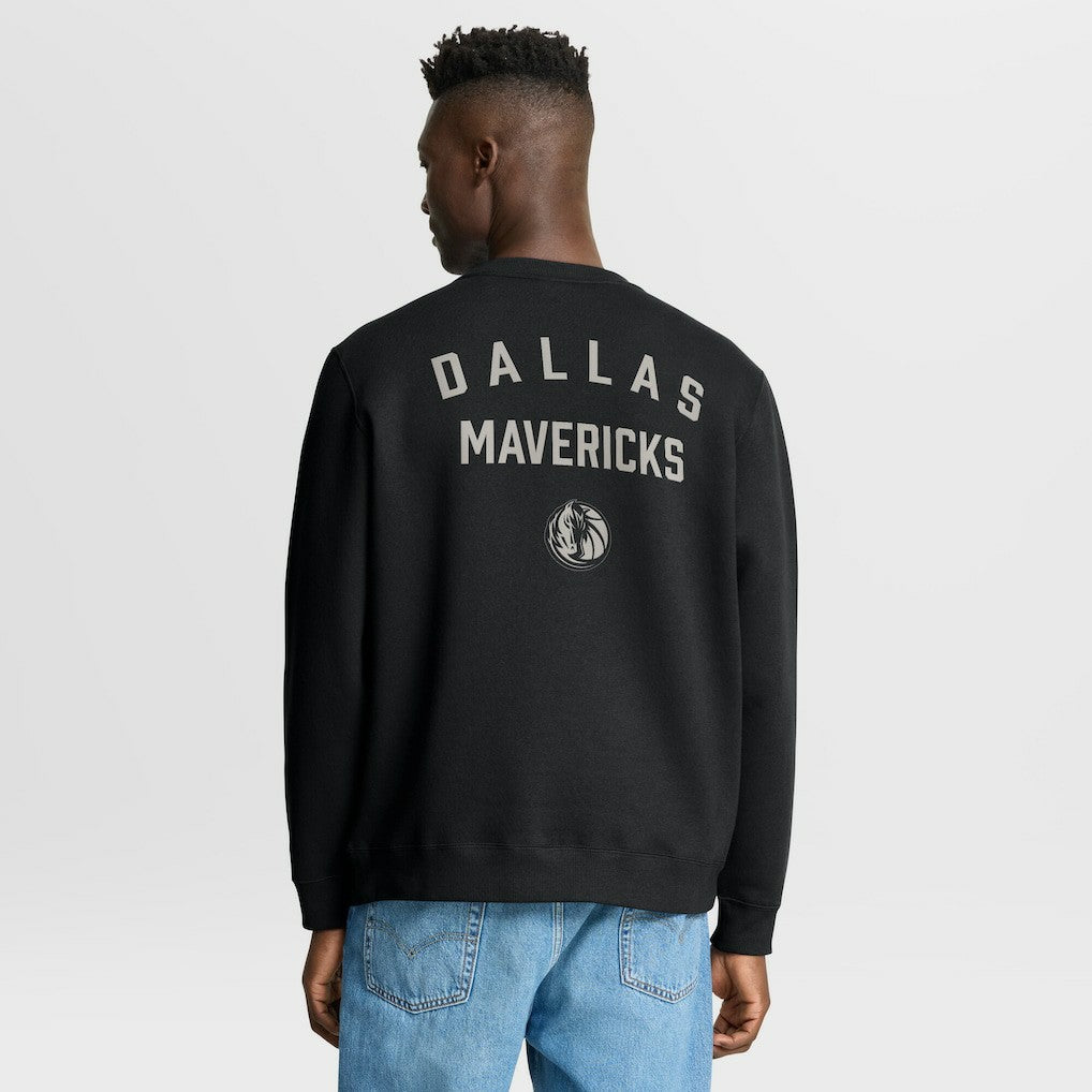 Dallas Mavericks Crossover Collection Defensive Rotation Drill Premium Pullover Sweatshirt sale - Black sale