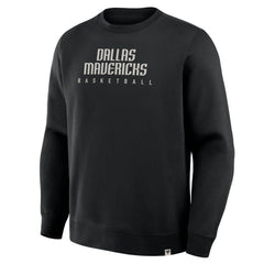 Dallas Mavericks Crossover Collection Defensive Rotation Drill Premium Pullover Sweatshirt sale - Black sale