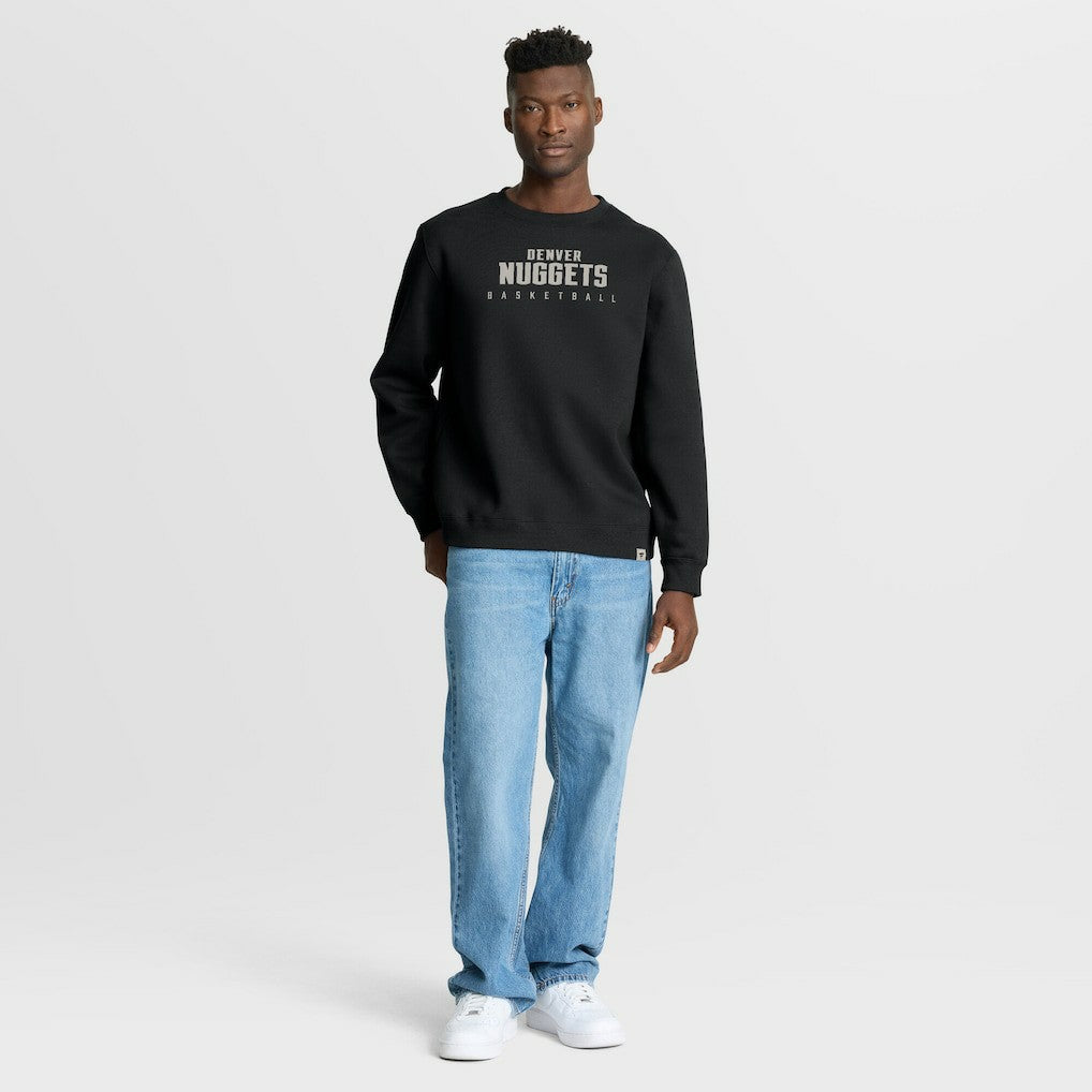 Denver Nuggets Crossover Collection Defensive Rotation Drill Premium Pullover Sweatshirt sale - Black for sale
