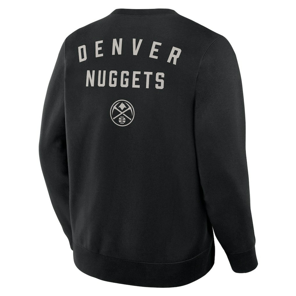 Denver Nuggets Crossover Collection Defensive Rotation Drill Premium Pullover Sweatshirt sale - Black for sale