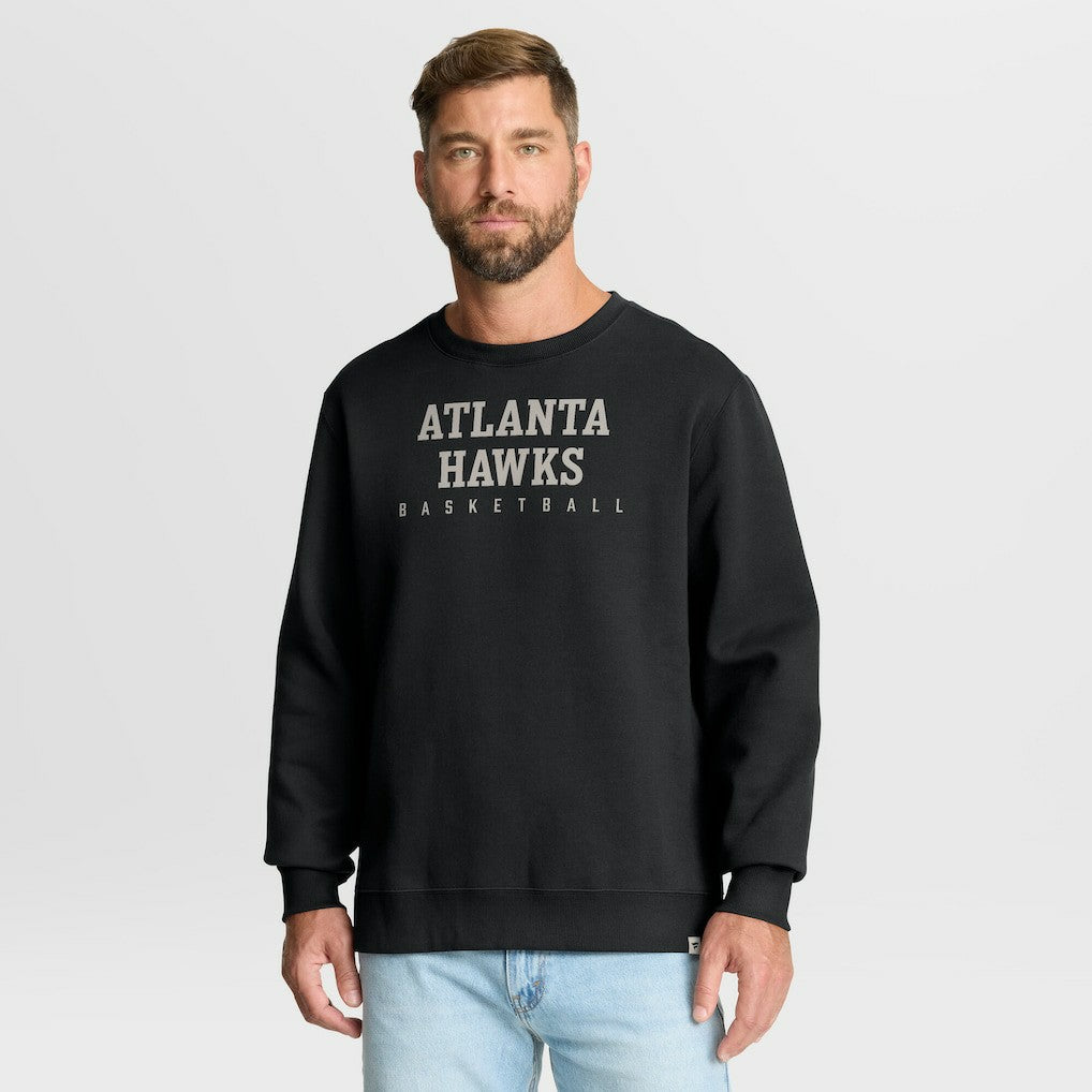Atlanta Hawks Crossover Collection Defensive Rotation Drill Premium Pullover Sweatshirt - Black shop